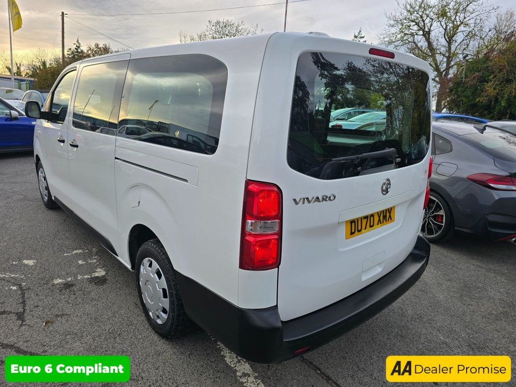 Used Vauxhall Vivaro Life 2020 for sale - 76634984: Photo 9