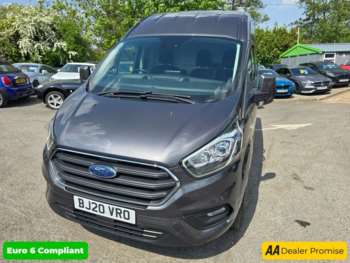 Used Ford Transit Custom 2020 for sale - 75286993: Photo