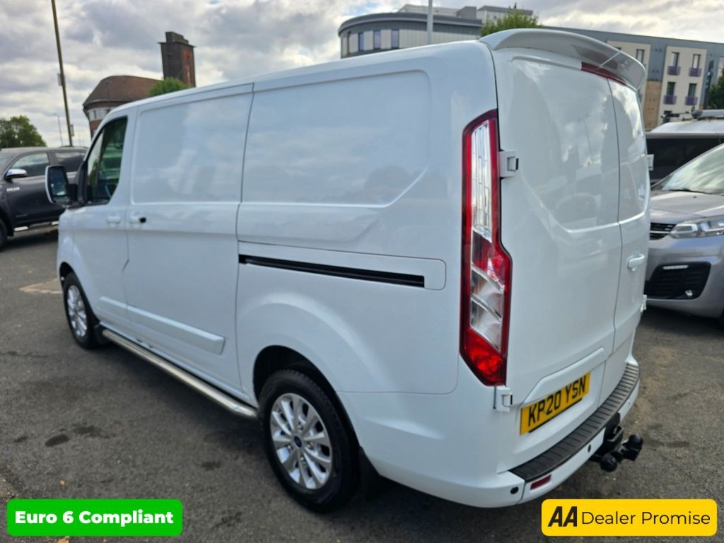 Used Ford Transit Custom 2020 for sale - 77355960: Photo 10