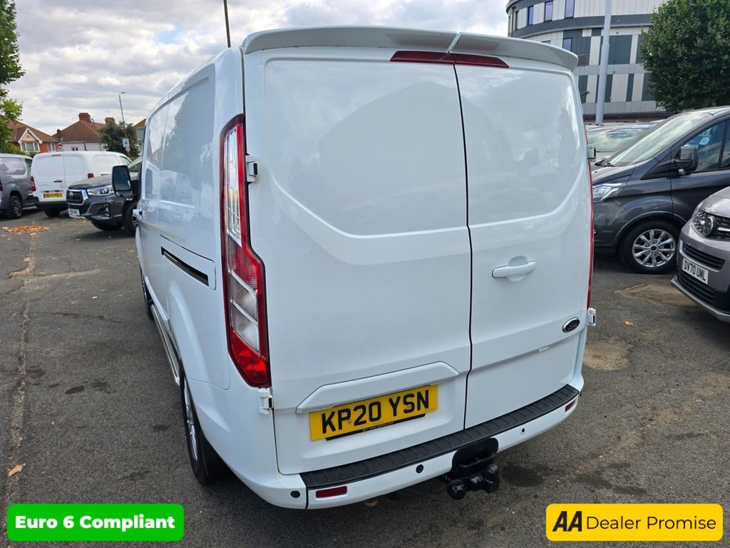 Used Ford Transit Custom 2020 for sale - 77355960: Photo 11