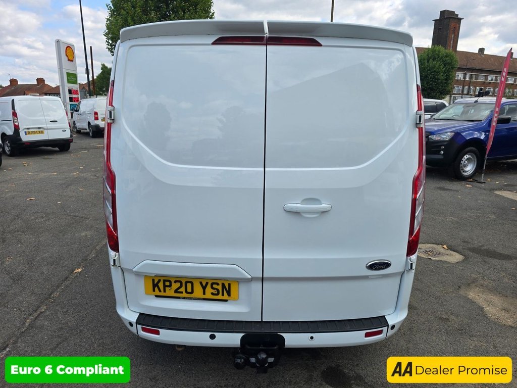 Used Ford Transit Custom 2020 for sale - 77355960: Photo 12