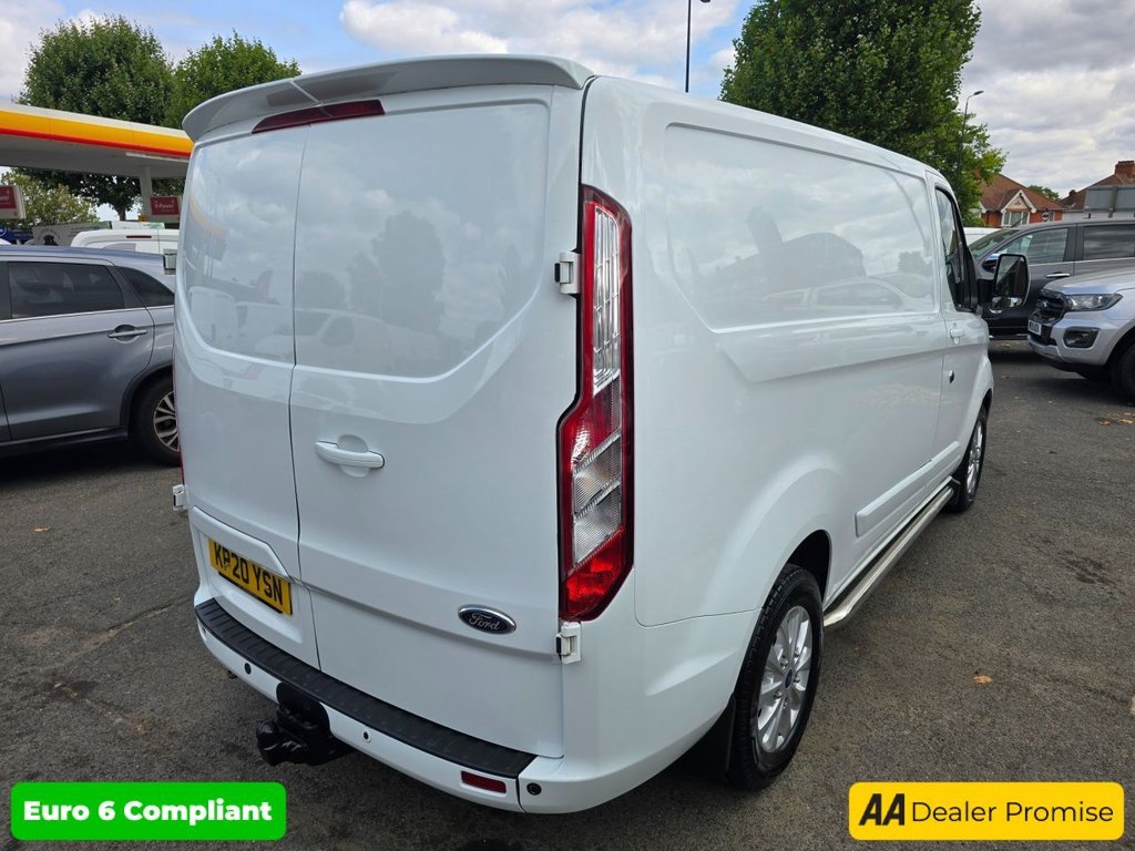 Used Ford Transit Custom 2020 for sale - 77355960: Photo 13
