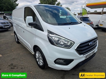 Used Ford Transit Custom 2020 for sale - 77355960: Photo
