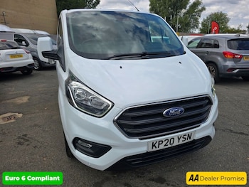Used Ford Transit Custom 2020 for sale - 77355960: Photo