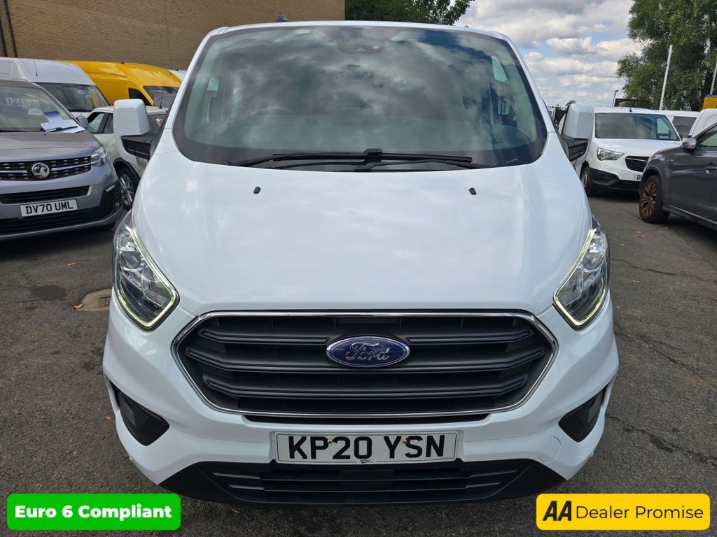 Used Ford Transit Custom 2020 for sale - 77355960: Photo 4