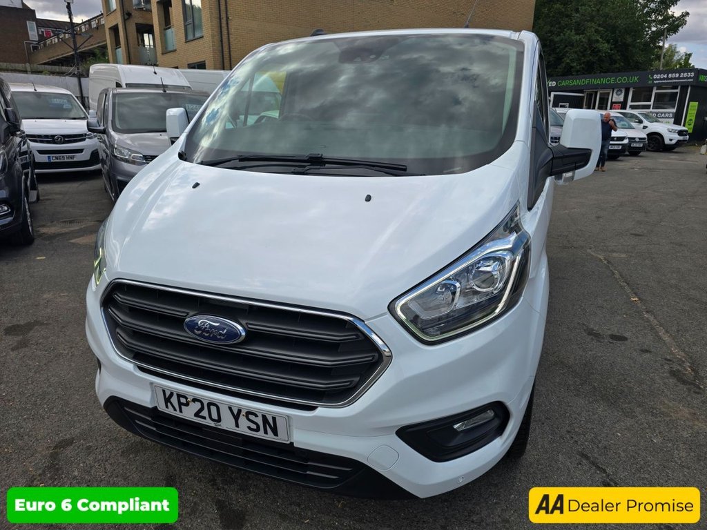 Used Ford Transit Custom 2020 for sale - 77355960: Photo 5