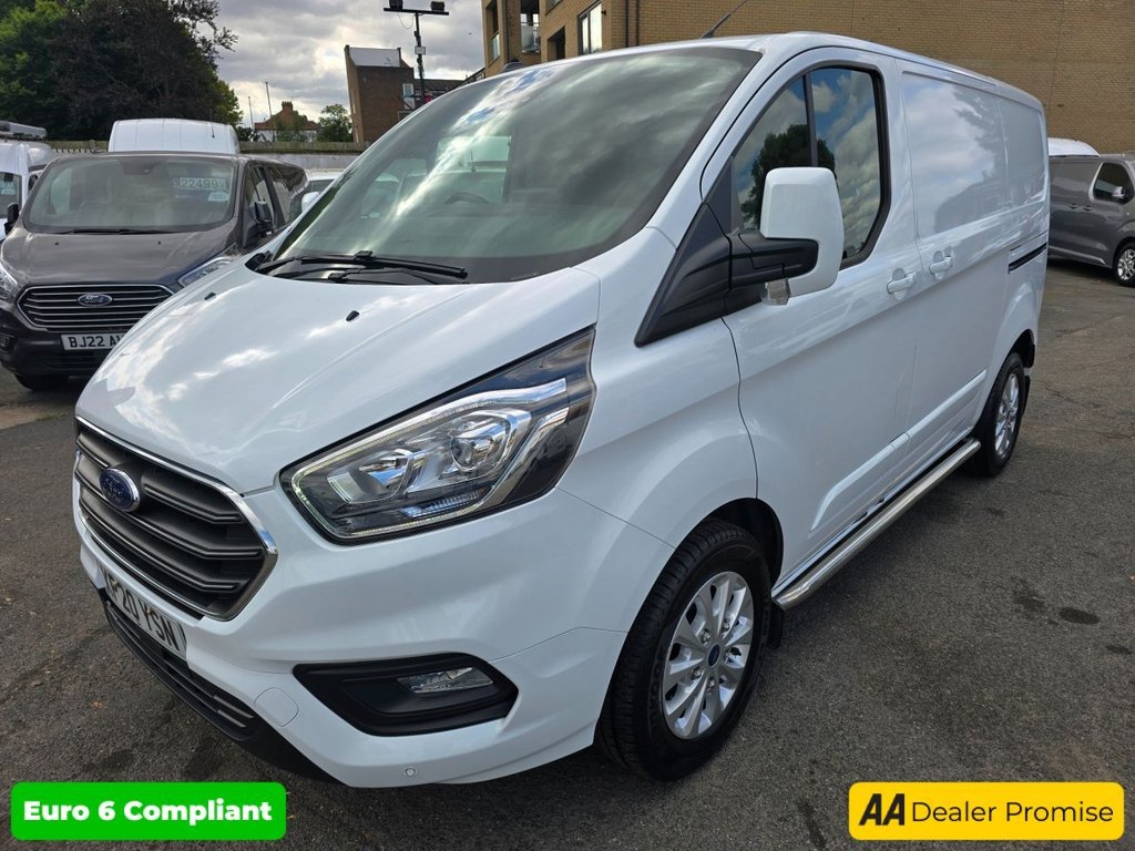 Used Ford Transit Custom 2020 for sale - 77355960: Photo 6
