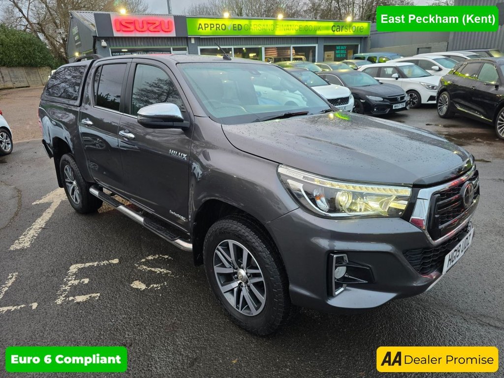 Used Toyota Hilux 2019 for sale - 76634865: Photo 1