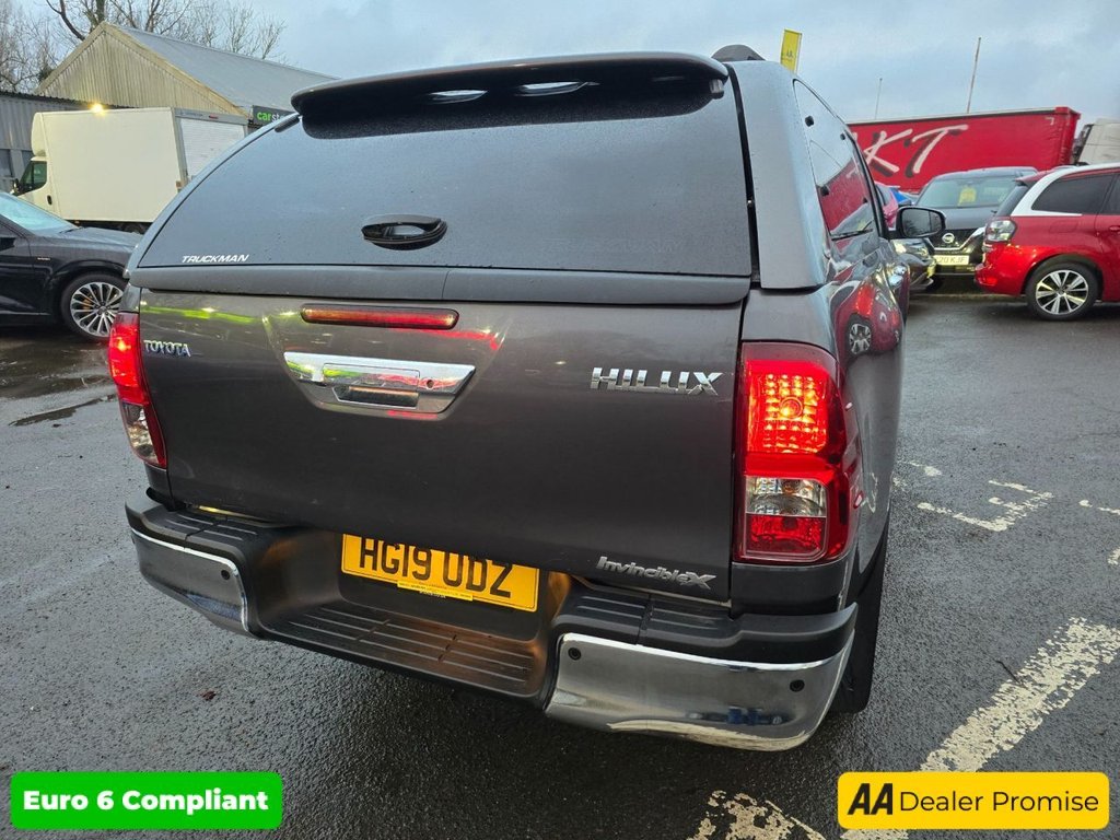 Used Toyota Hilux 2019 for sale - 76634865: Photo 17