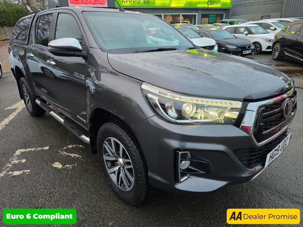 Used Toyota Hilux 2019 for sale - 76634865: Photo 2
