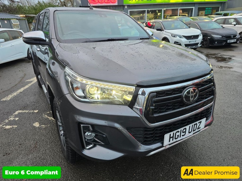 Used Toyota Hilux 2019 for sale - 76634865: Photo 3