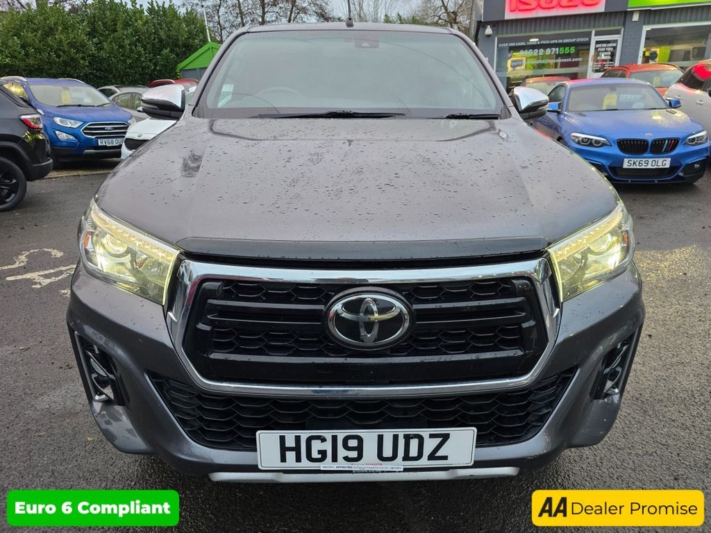 Used Toyota Hilux 2019 for sale - 76634865: Photo 5