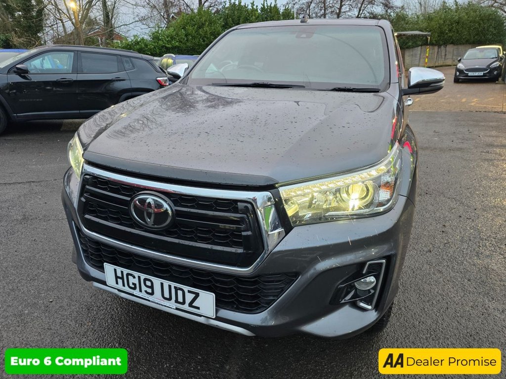 Used Toyota Hilux 2019 for sale - 76634865: Photo 6