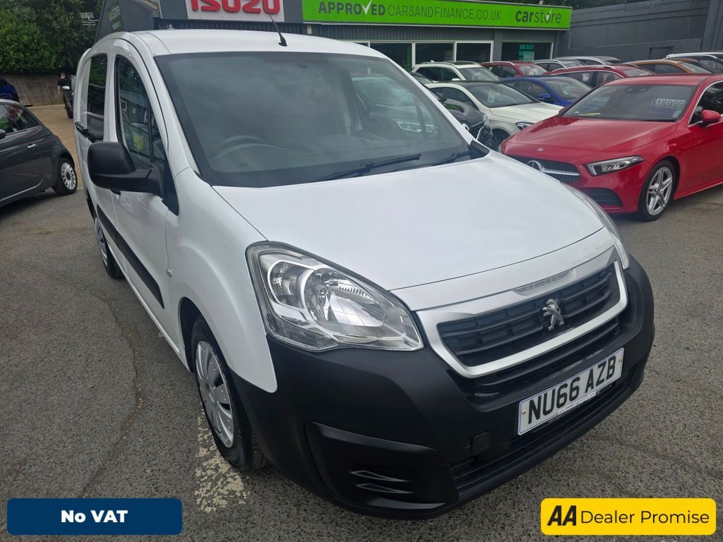 Used Peugeot Partner 2016 for sale - 76634943: Photo 3