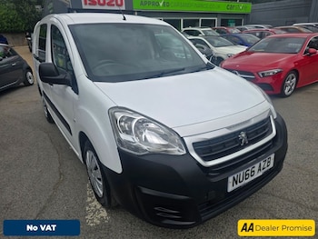 Used Peugeot Partner 2016 for sale - 76634943: Photo