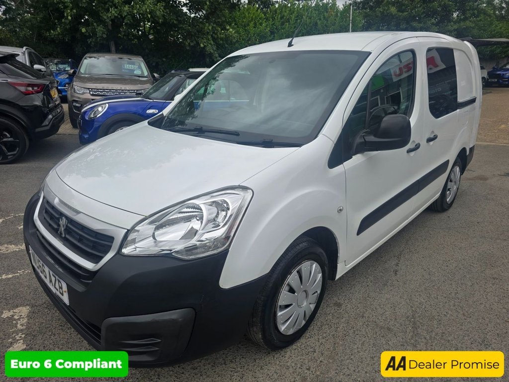Used Peugeot Partner 2016 for sale - 76634943: Photo 6