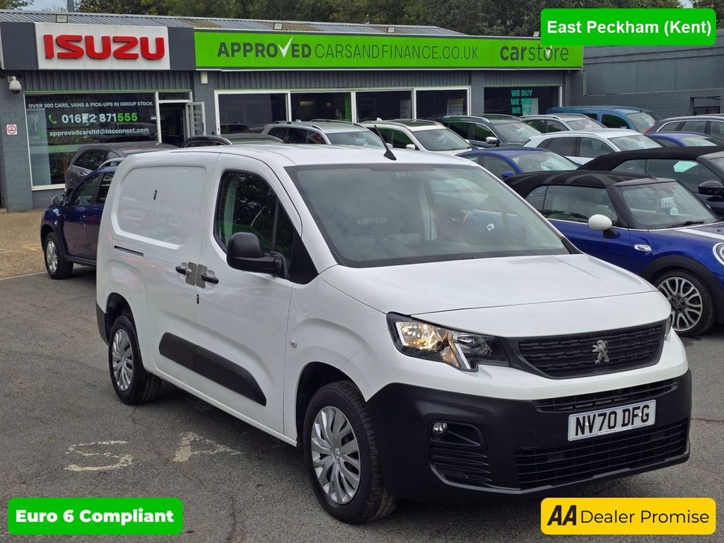 Used Peugeot Partner 2020 for sale - 76634861: Photo 1