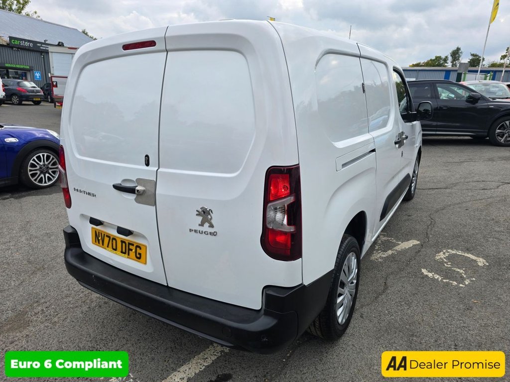 Used Peugeot Partner 2020 for sale - 76634861: Photo 12