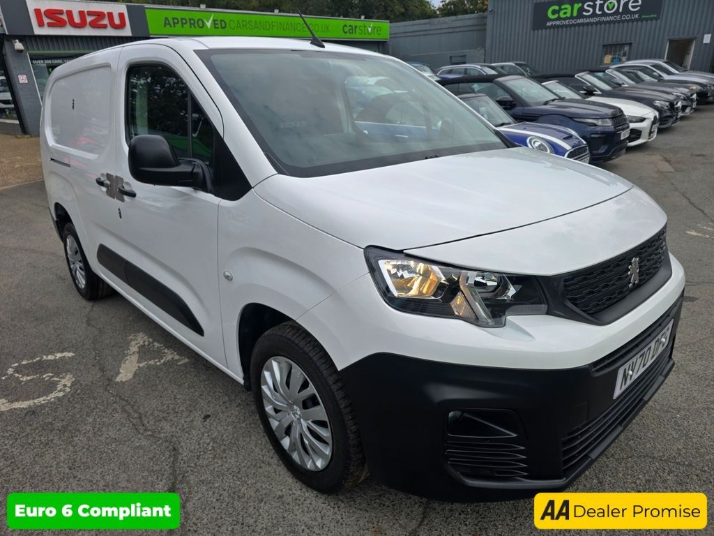 Used Peugeot Partner 2020 for sale - 76634861: Photo 2