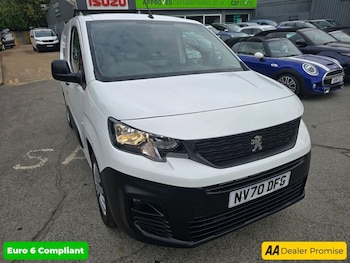Used Peugeot Partner 2020 for sale - 76634861: Photo
