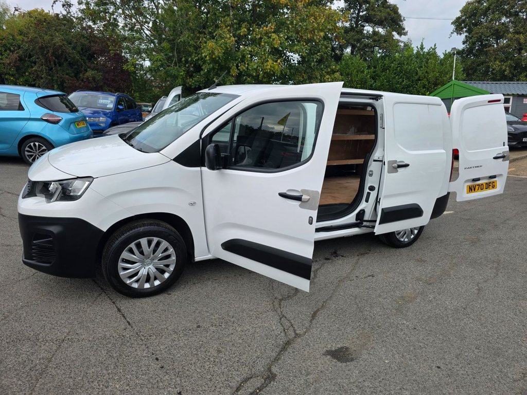 Used Peugeot Partner 2020 for sale - 76634861: Photo 48