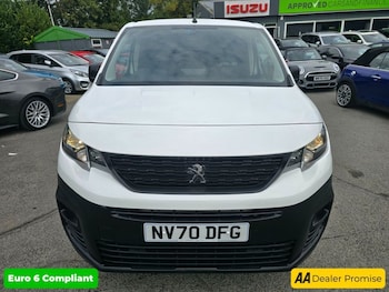 Used Peugeot Partner 2020 for sale - 76634861: Photo