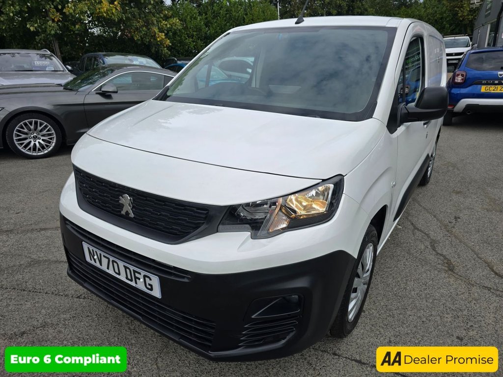 Used Peugeot Partner 2020 for sale - 76634861: Photo 5