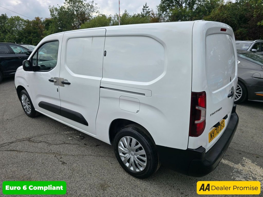Used Peugeot Partner 2020 for sale - 76634861: Photo 9