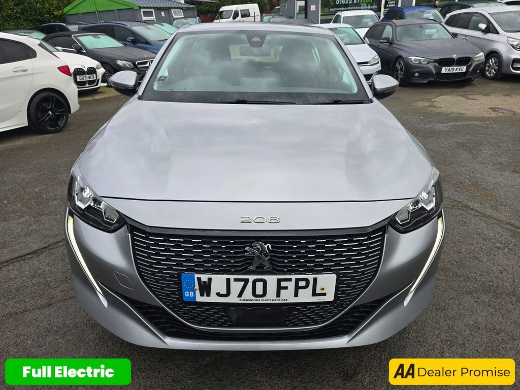 Used Peugeot E-208 2020 for sale - 76950775: Photo 4