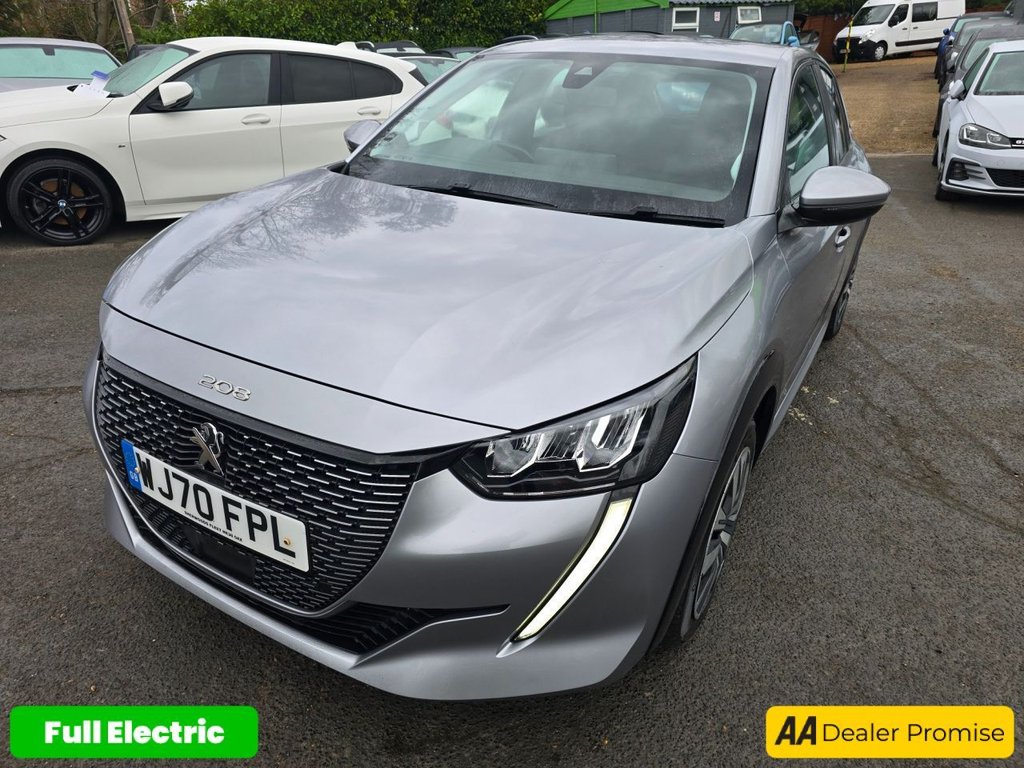 Used Peugeot E-208 2020 for sale - 76950775: Photo 5