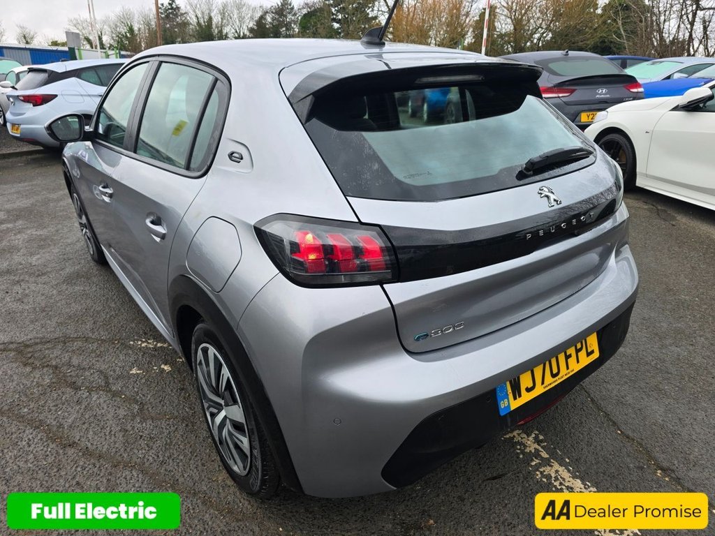 Used Peugeot E-208 2020 for sale - 76950775: Photo 9