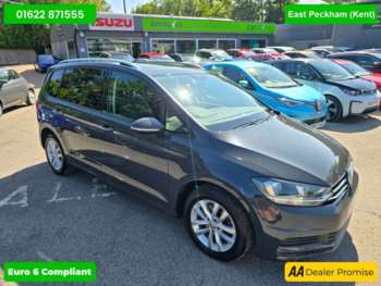 2018 (68) - 1.6 TDI SE Family MPV in grey with service history, 2 owners, ULEZ complian 5-Door