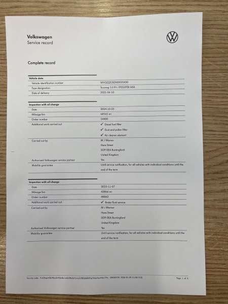 Used Volkswagen Touareg 2021 for sale - 77408413: Photo 13