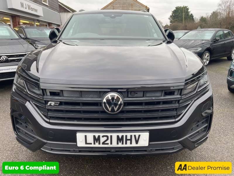 Used Volkswagen Touareg 2021 for sale - 77408413: Photo 2