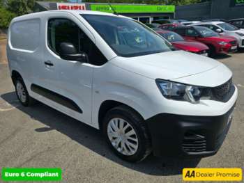 Used Peugeot Partner 2020 for sale - 75195697: Photo