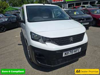 Used Peugeot Partner 2020 for sale - 75195697: Photo