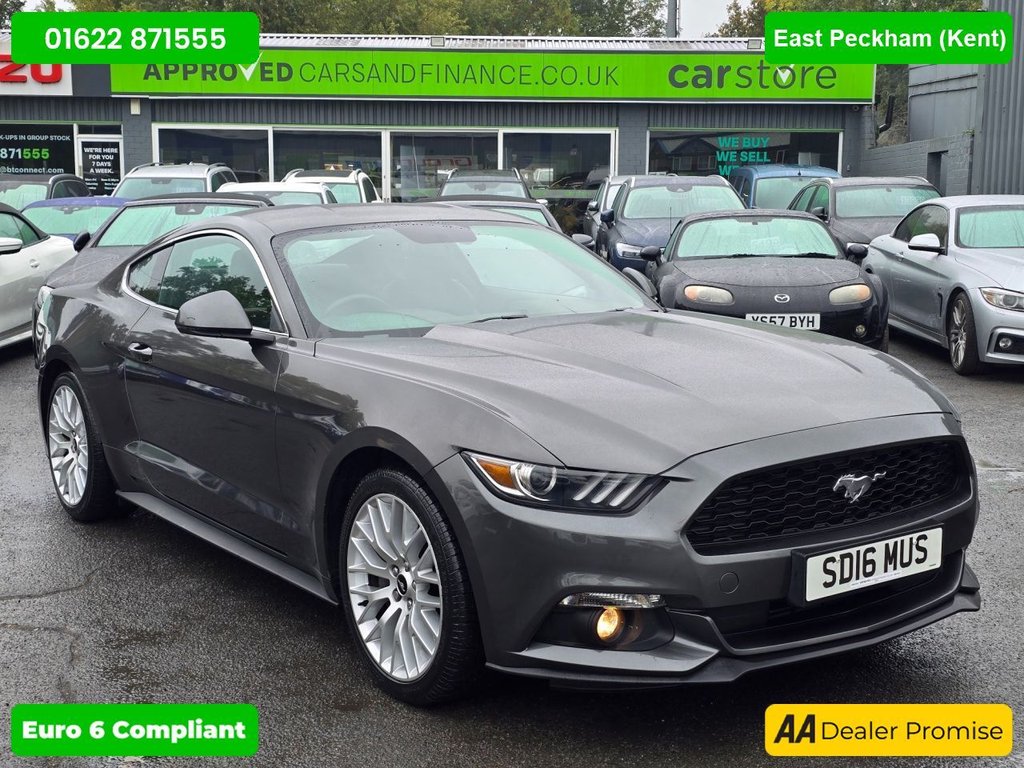 Used Ford Mustang 2016 for sale - 76634934: Photo 1