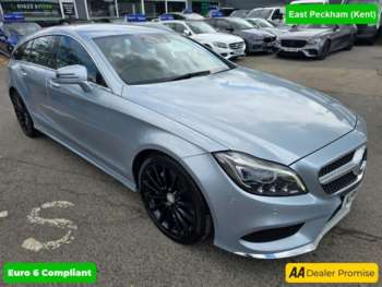 2014 (64) - 3.0 CLS350 BlueTEC AMG Line in Silver with 84,000 miles, full history, ULEZ 5-Door
