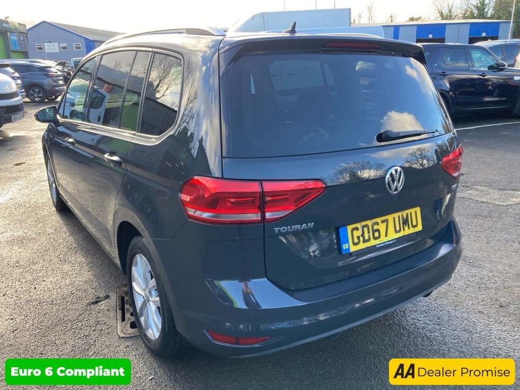 Used Volkswagen Touran 2018 for sale - 77121972: Photo 10