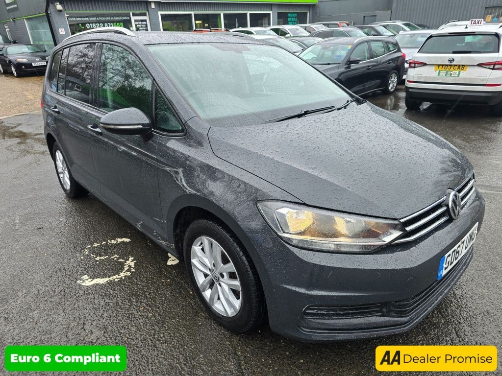 Used Volkswagen Touran 2018 for sale - 77121972: Photo 2