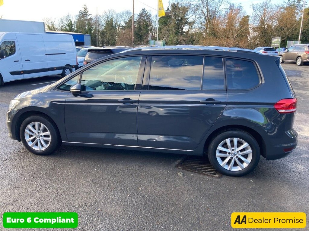 Used Volkswagen Touran 2018 for sale - 77121972: Photo 8