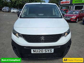 Used Peugeot Partner 2020 for sale - 75383898: Photo