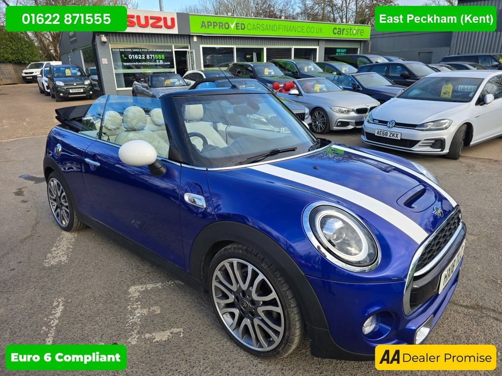 Used MINI Convertible 2018 for sale - 76634886: Photo 1