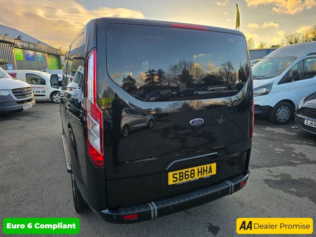 Used Ford Tourneo Custom 2019 for sale - 76632465: Photo 10