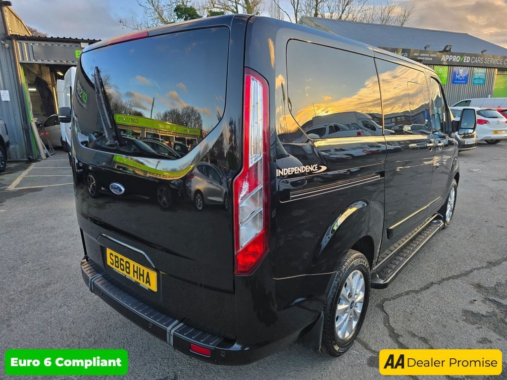 Used Ford Tourneo Custom 2019 for sale - 76632465: Photo 12