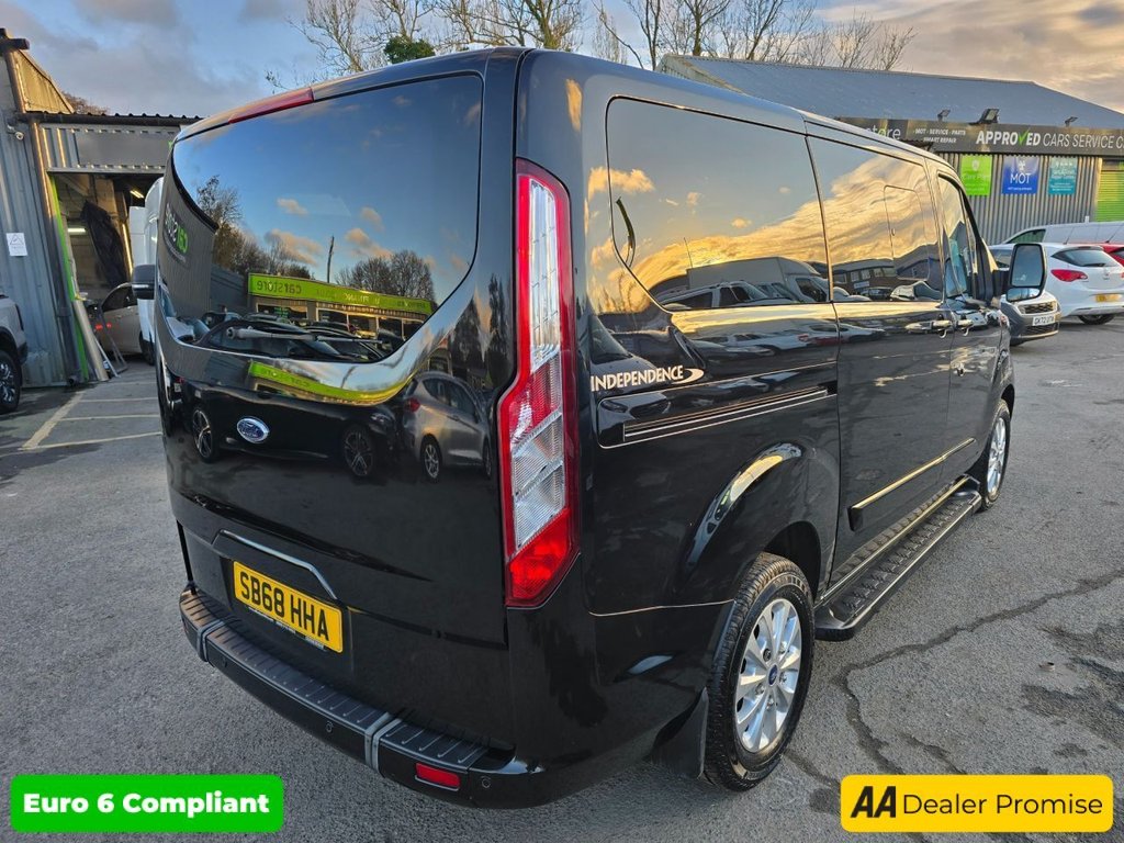 Used Ford Tourneo Custom 2019 for sale - 76632465: Photo 13