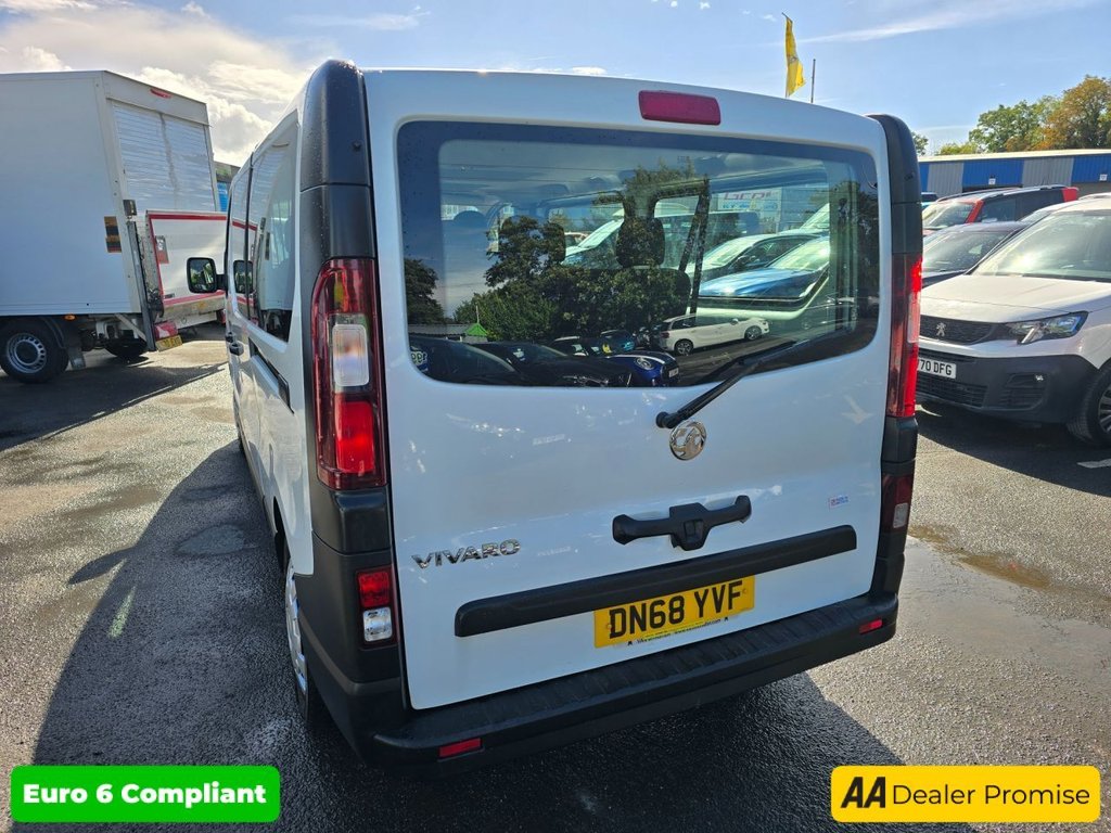 Used Vauxhall Vivaro 2018 for sale - 76634871: Photo 10