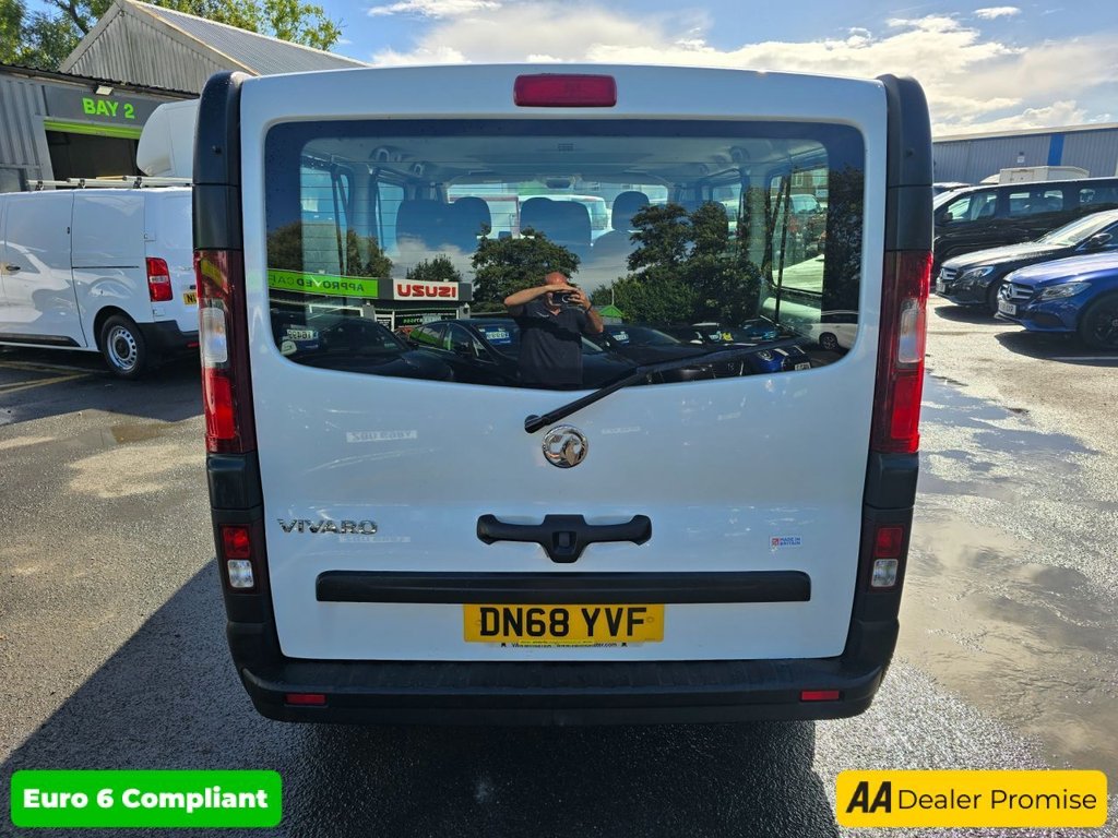 Used Vauxhall Vivaro 2018 for sale - 76634871: Photo 11