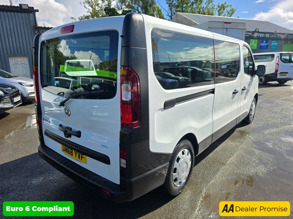 Used Vauxhall Vivaro 2018 for sale - 76634871: Photo 12