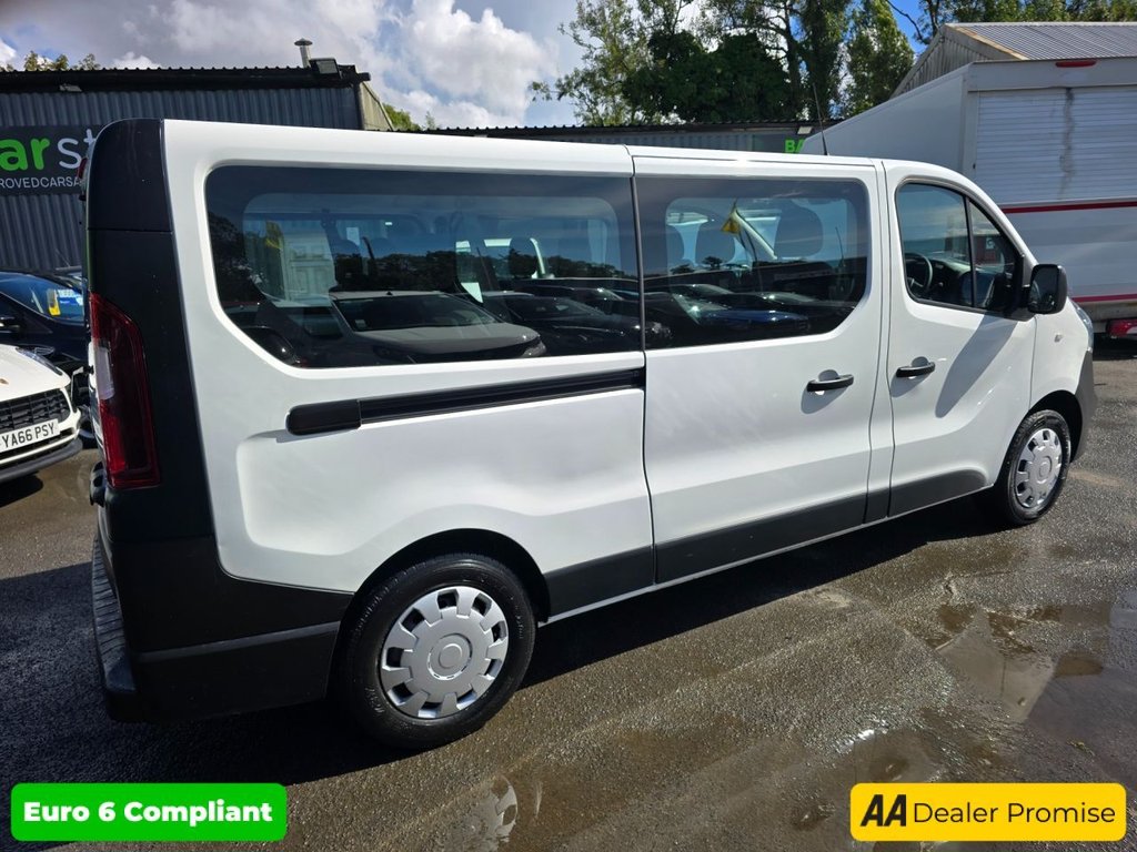Used Vauxhall Vivaro 2018 for sale - 76634871: Photo 13